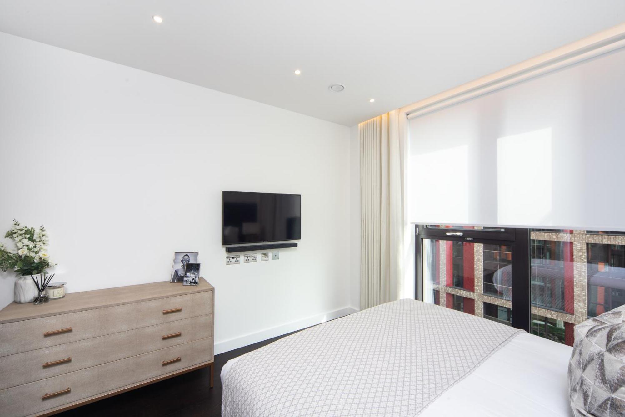 Thornes House Apartments Londyn Zewnętrze zdjęcie