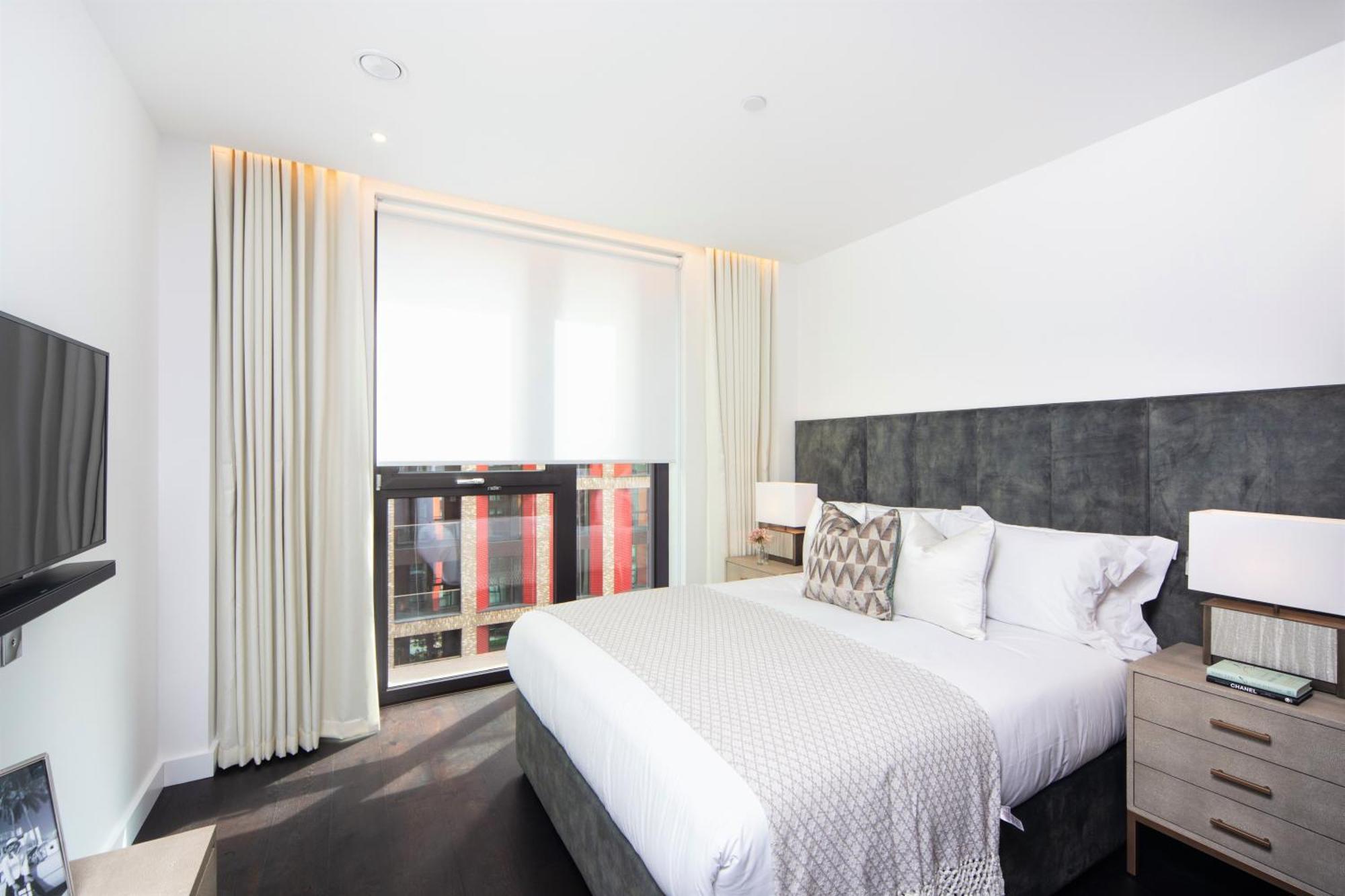 Thornes House Apartments Londyn Zewnętrze zdjęcie