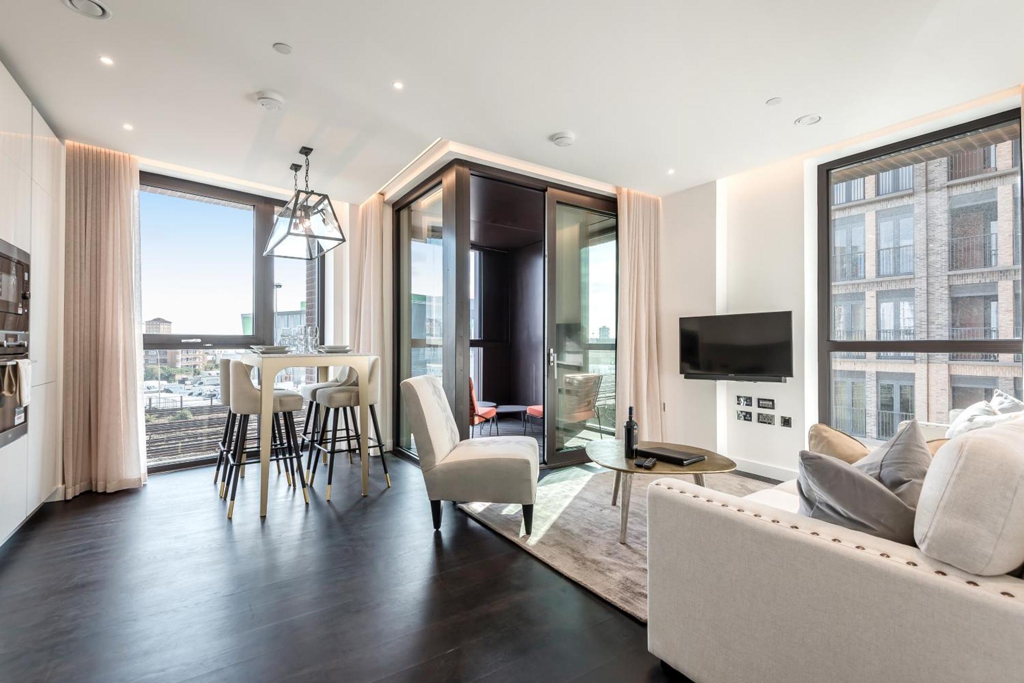 Thornes House Apartments Londyn Zewnętrze zdjęcie