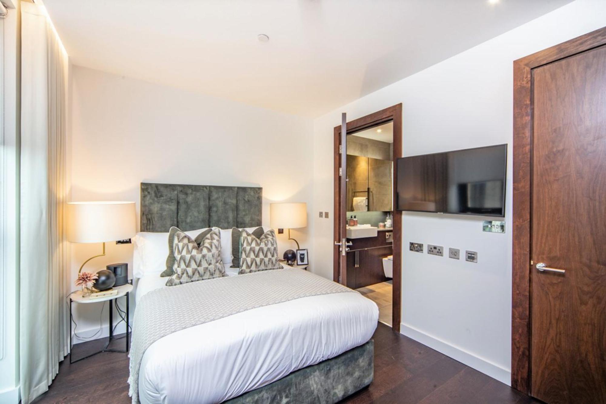Thornes House Apartments Londyn Zewnętrze zdjęcie