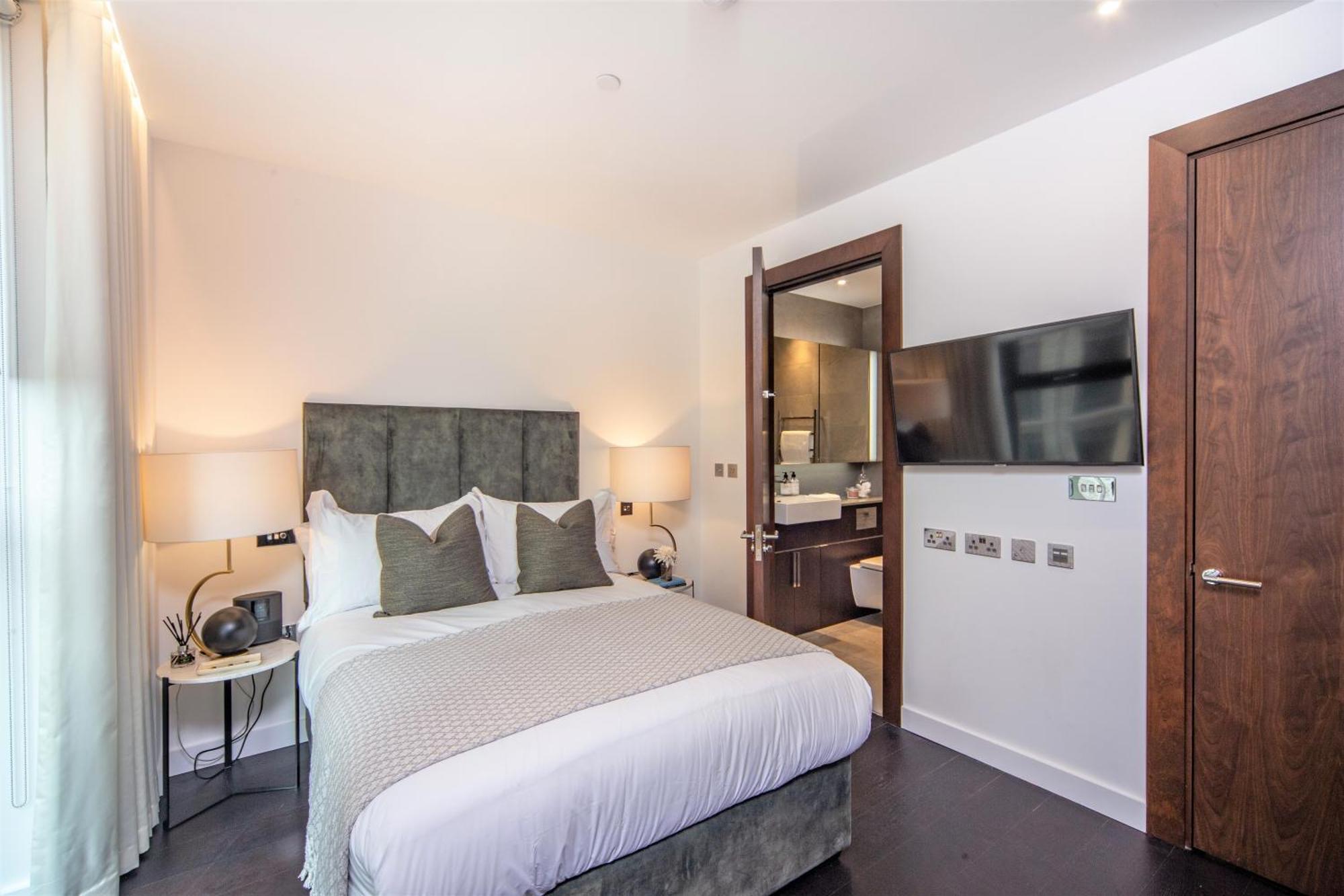 Thornes House Apartments Londyn Zewnętrze zdjęcie