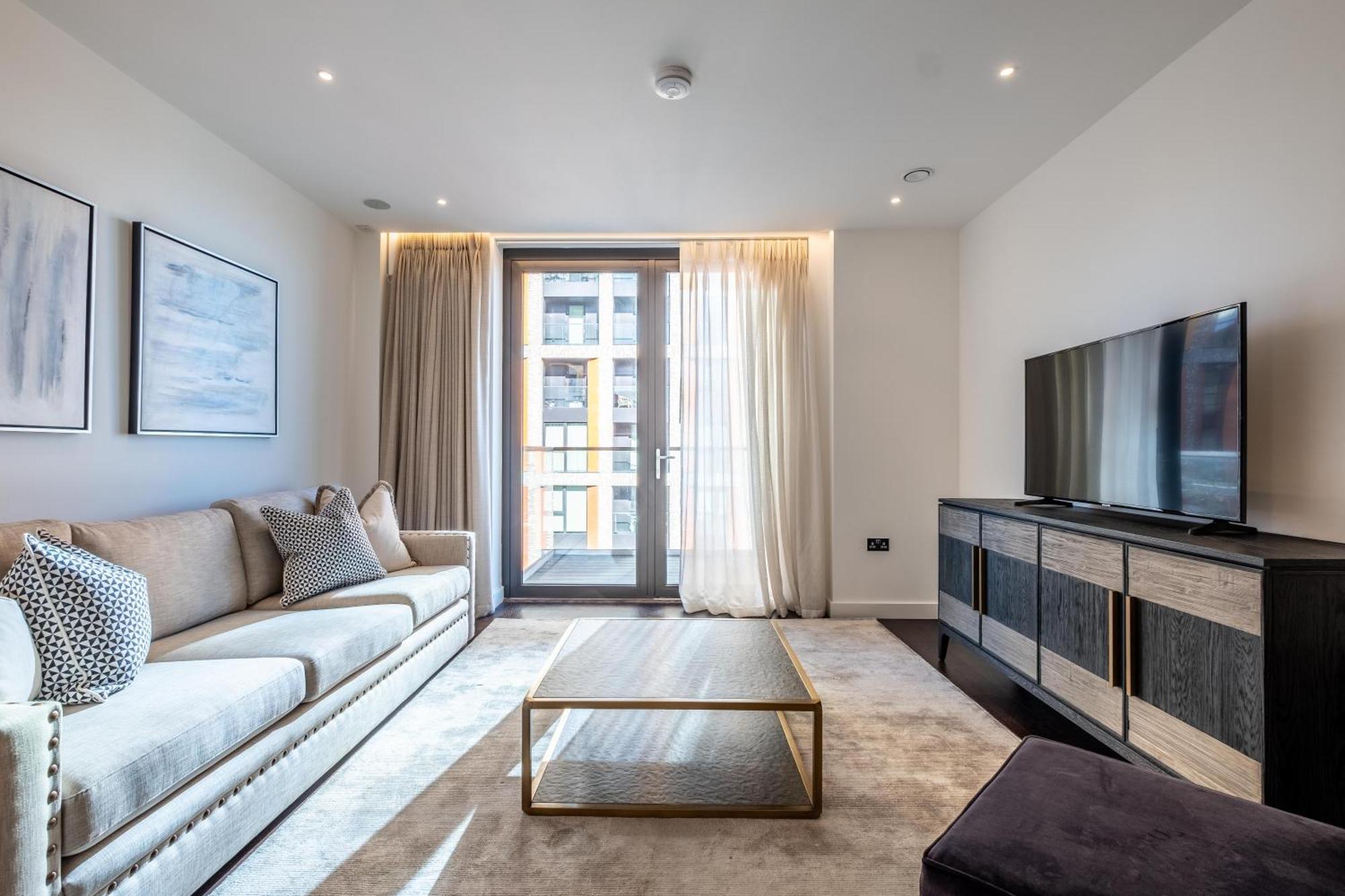 Thornes House Apartments Londyn Zewnętrze zdjęcie
