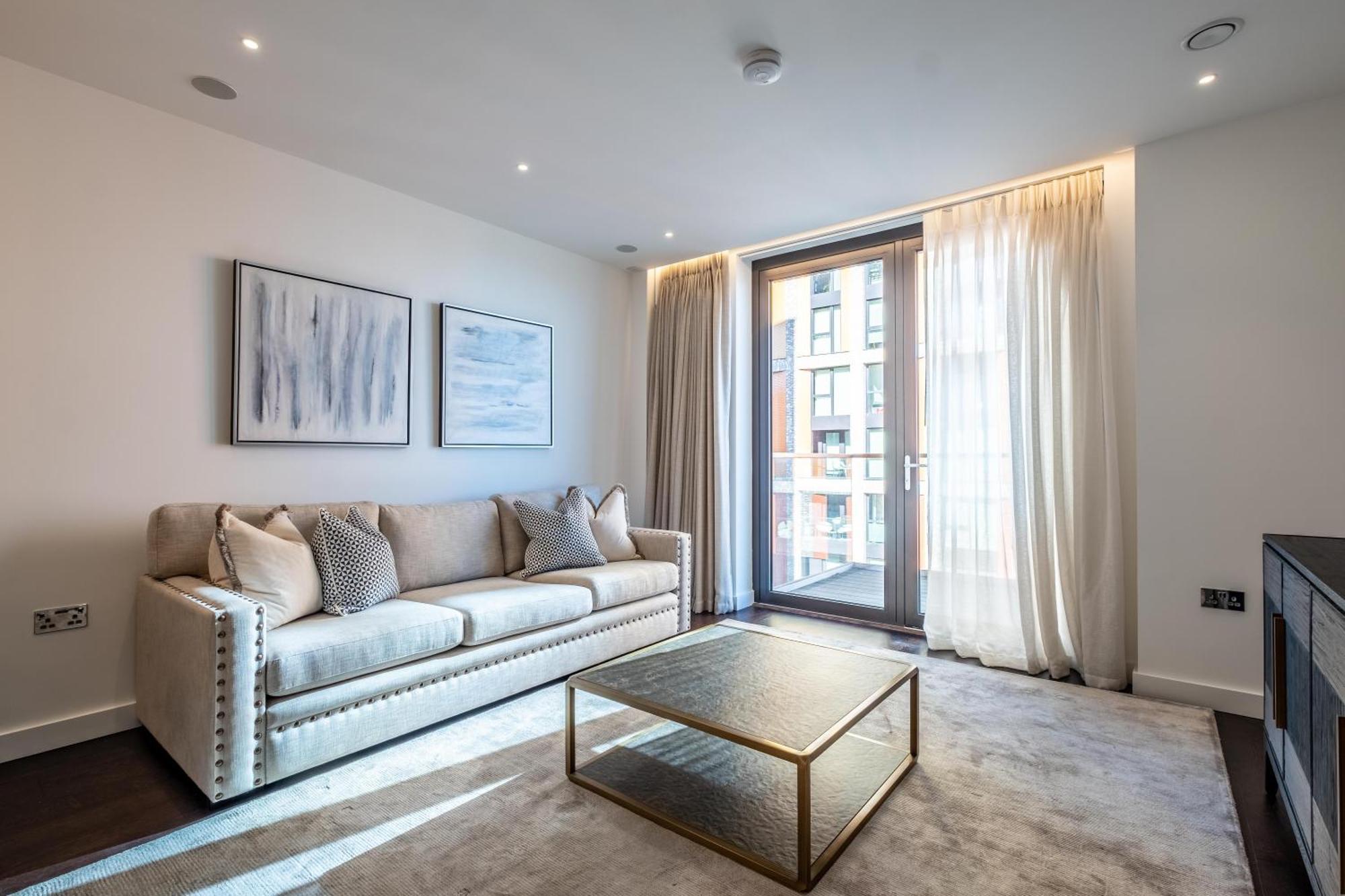 Thornes House Apartments Londyn Zewnętrze zdjęcie