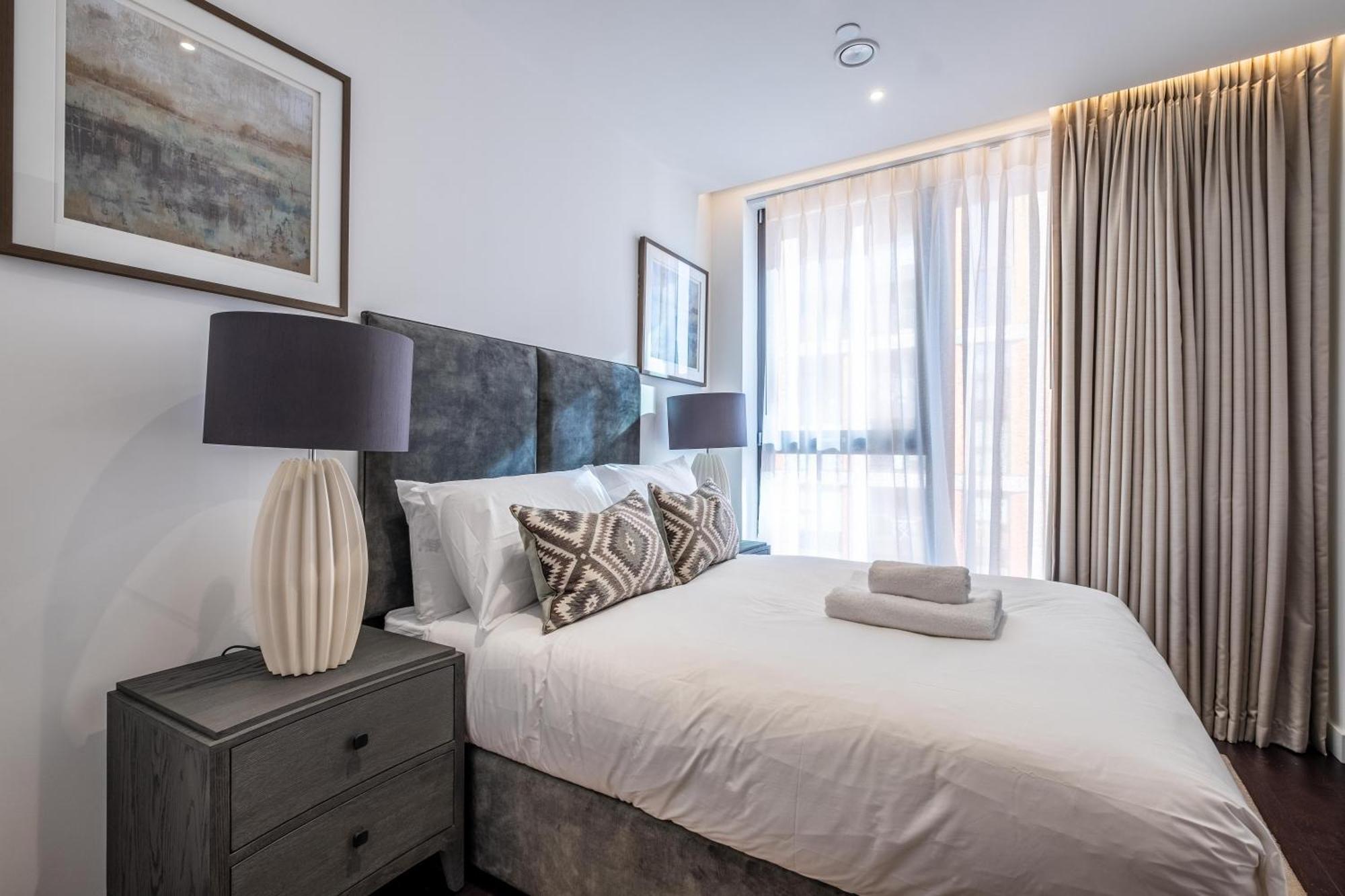 Thornes House Apartments Londyn Zewnętrze zdjęcie