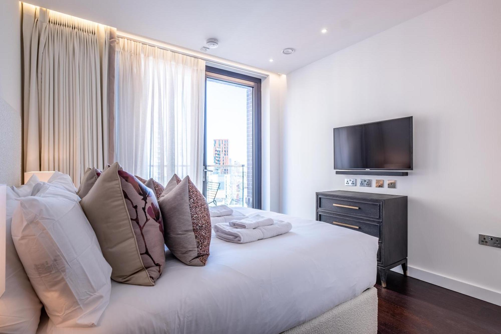 Thornes House Apartments Londyn Zewnętrze zdjęcie
