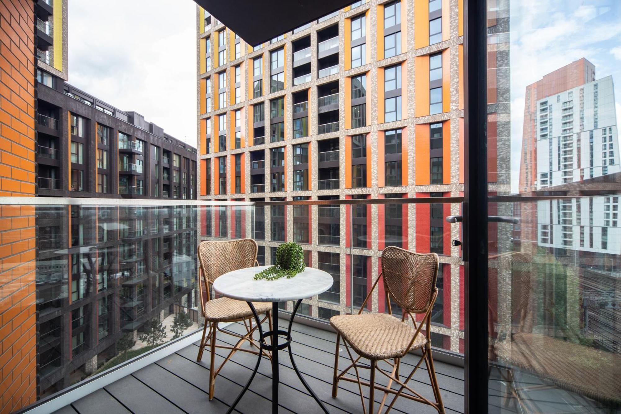 Thornes House Apartments Londyn Zewnętrze zdjęcie