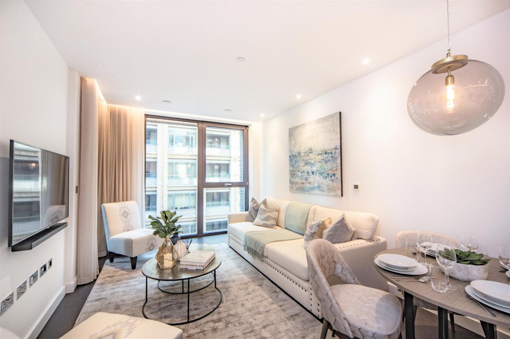 Thornes House Apartments Londyn Zewnętrze zdjęcie